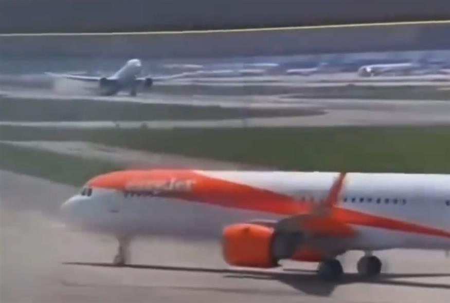 Απογείωση τρόμου Boeing 777 από το Μιλάνο (Χ)